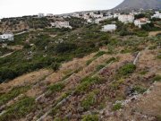 Plaka bei Chania Kreta, Plaka: Atemberaubendes Grundstück mit Panoramablick auf Meer und Berge zu verkaufen Grundstück kaufen